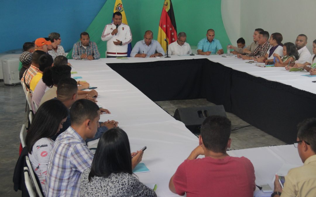 Instalado Consejo Estadal de la Juventud de Miranda