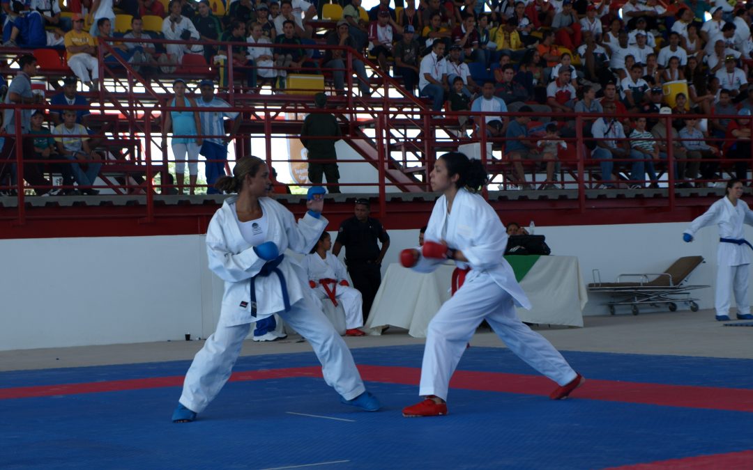 Campeonato Nacional de Karate Infantil arranca con la participación de 1200 atletas