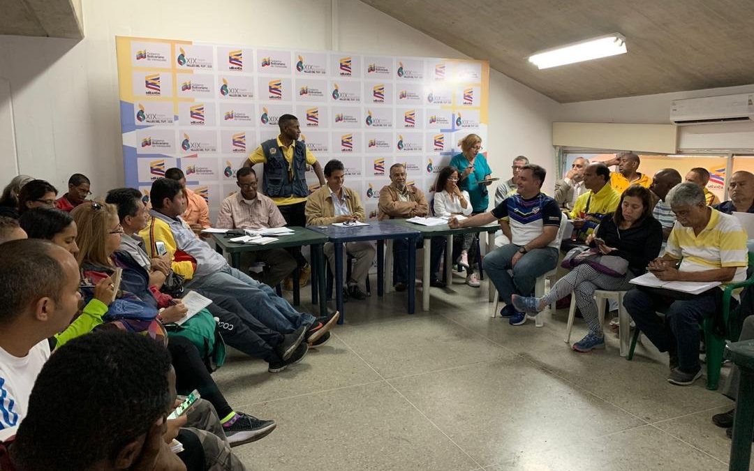 Se designan las comisiones técnicas con miras a los Juegos Deportivos Nacionales Adultos 2019