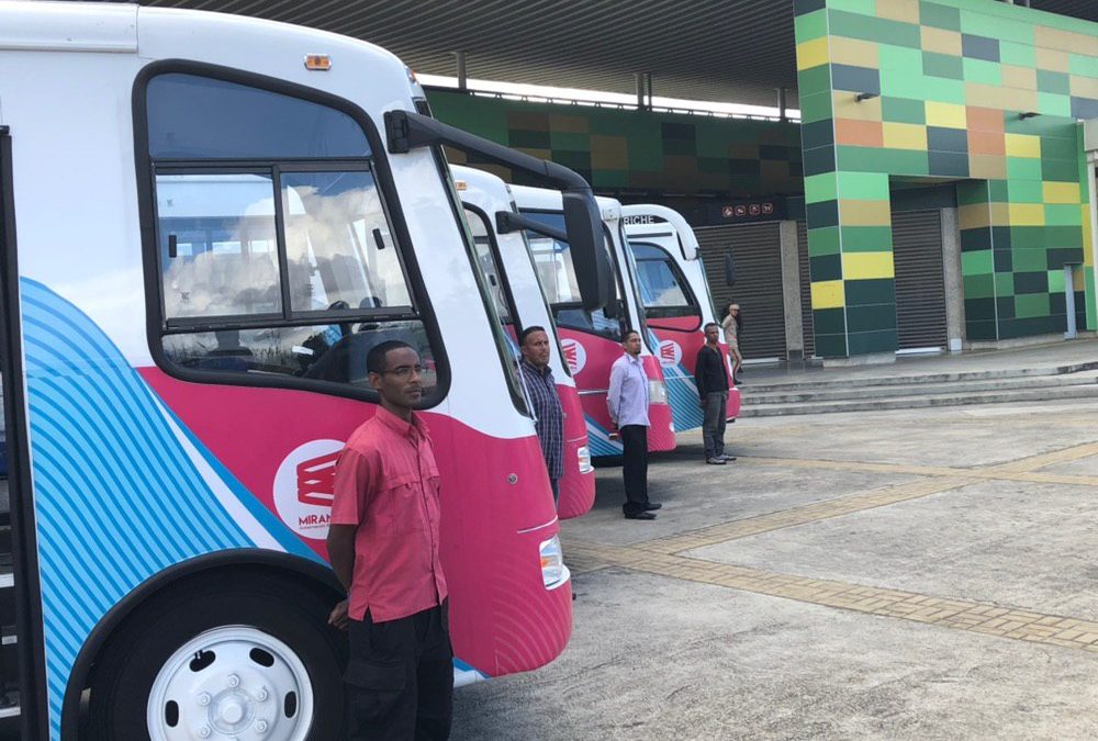 Municipio Sucre tiene nuevas unidades de TransMiranda