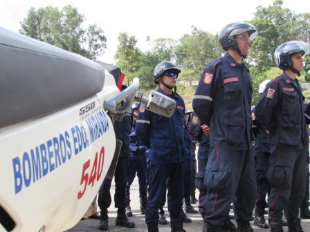 Bomberos de Miranda inaugura sede en Yare