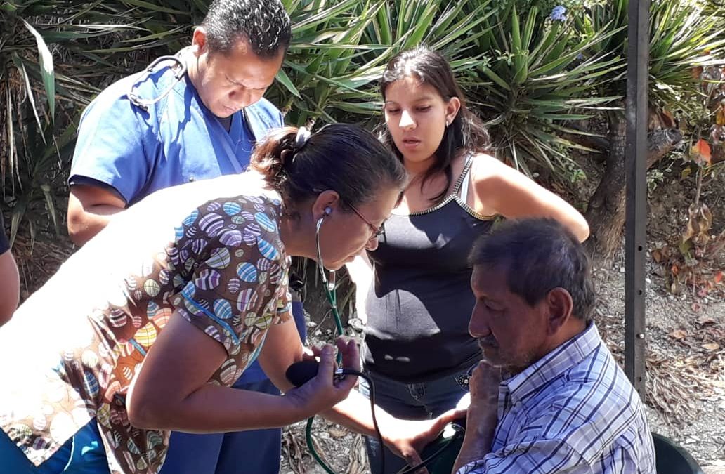 Desplegado abordaje médico asistencial en Baruta