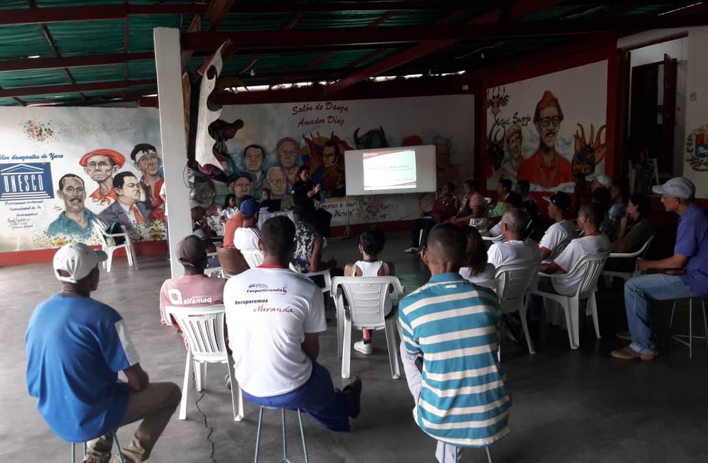 Inician talleres para emprendimientos de proyectos culturales en Miranda