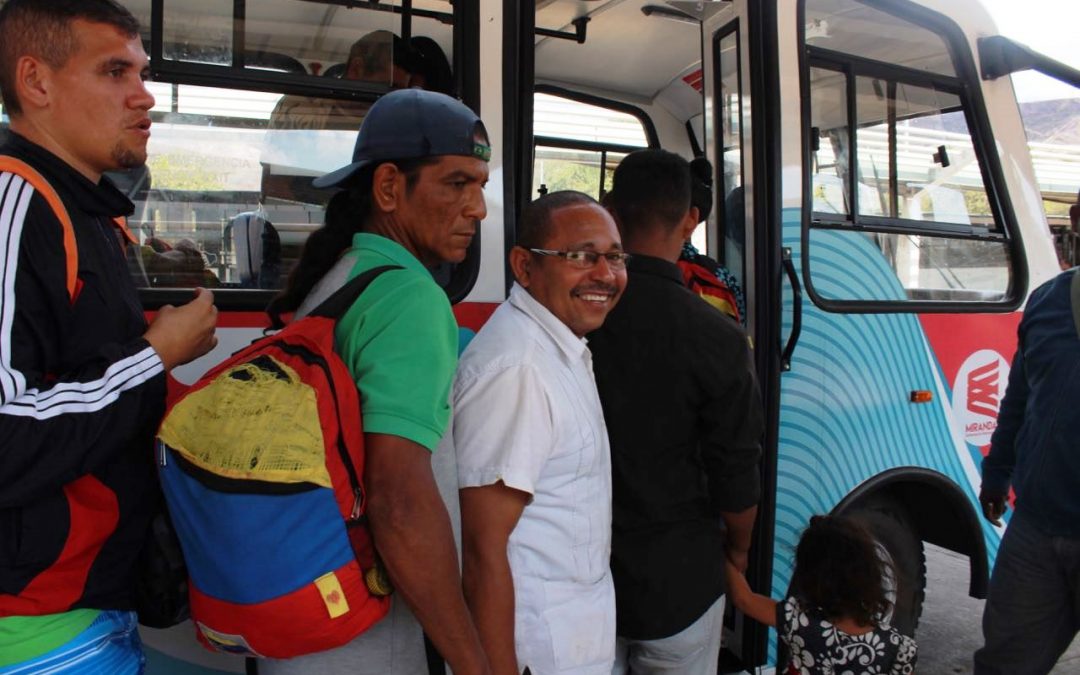 TransMiranda atiende a más de diez mil pasajeros en la ruta Charallave-Caracas