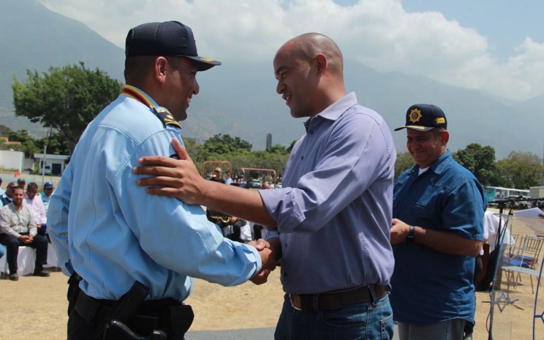 Reconocidos funcionarios de seguridad y paz ciudadana de Miranda