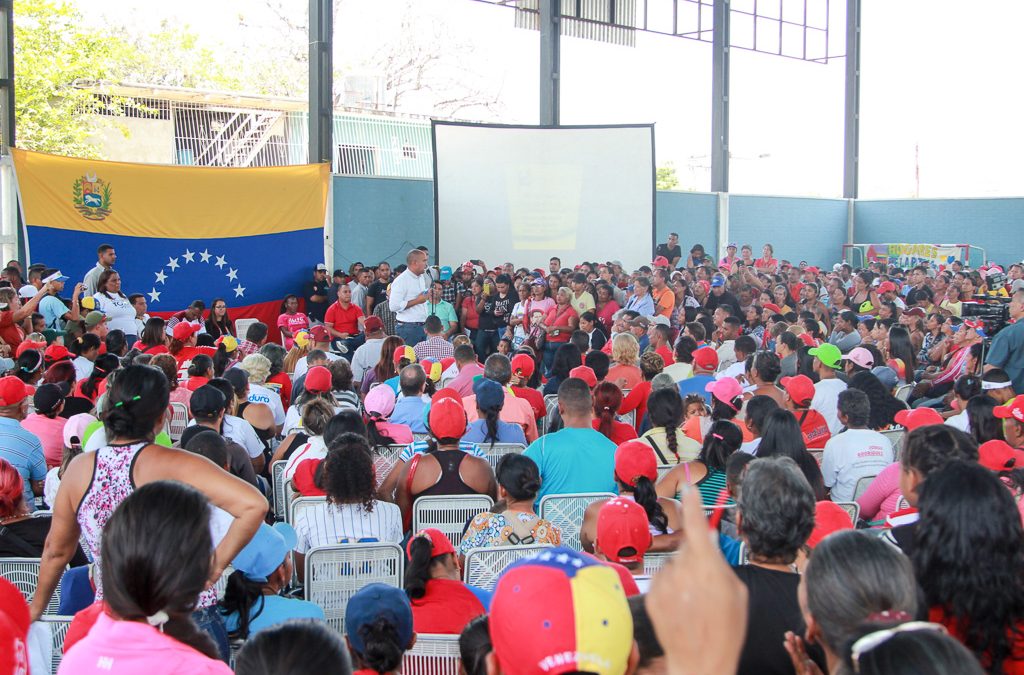 Héctor Rodríguez: Somos un pueblo con más conciencia y poder