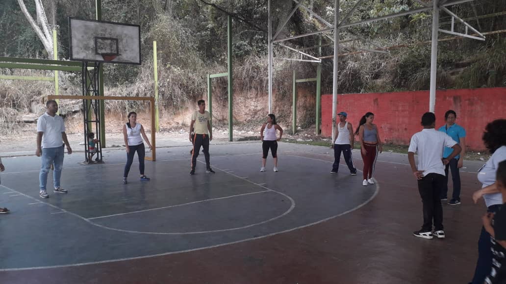 Comunidades mirandinas participaron en actividades recreativas y deportivas