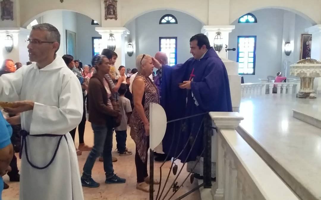 Trabajadores iniciaron la Cuaresma