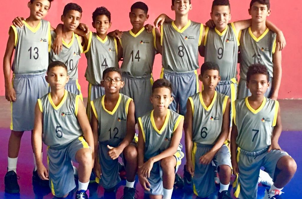 Selección mirandina de baloncesto se alzó con el título del Campeonato Nacional