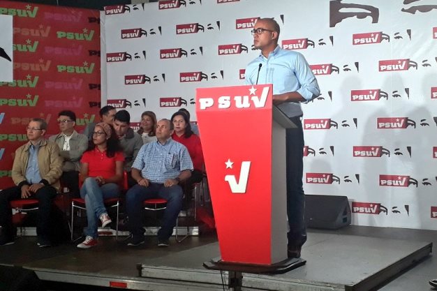 PSUV convoca movilización en defensa de la soberanía y por Día del Trabajador