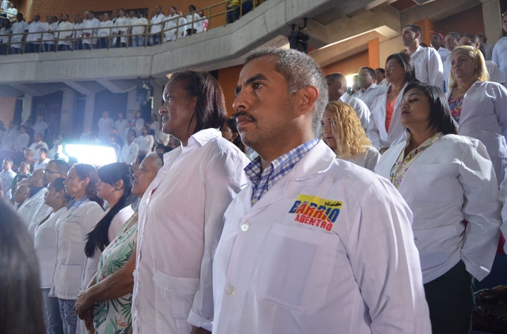 Misión Barrio Adentro celebró su 16º Aniversario