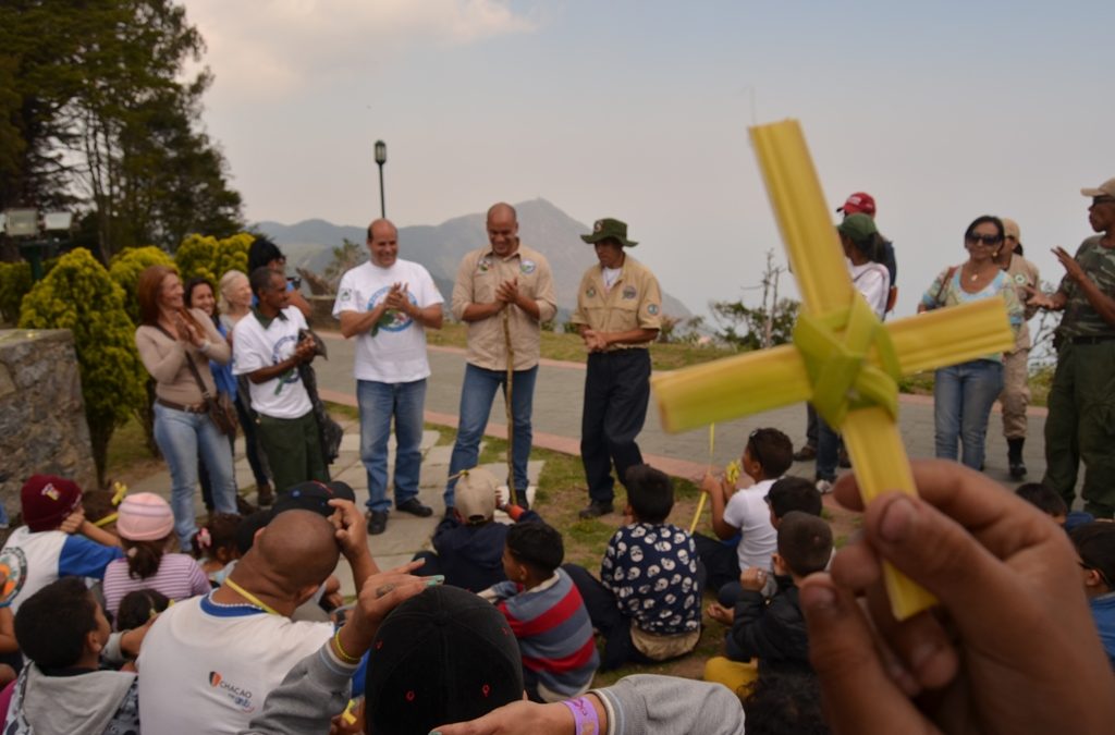 Preservan creencia de la palma bendita