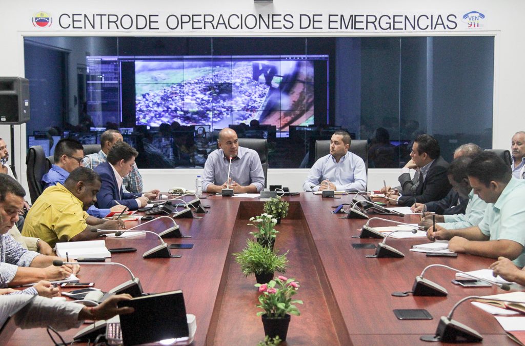 Gobernación y alcaldías afinan plan de seguridad para Semana Santa en Miranda