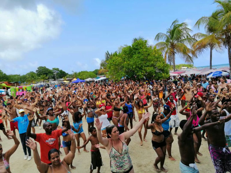 Temporadistas disfrutan de actividades deportivas y recreativas en Miranda