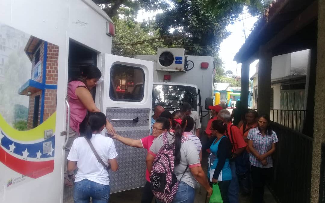 Casas del Buen Vivir siguen atendiendo al pueblo mirandino