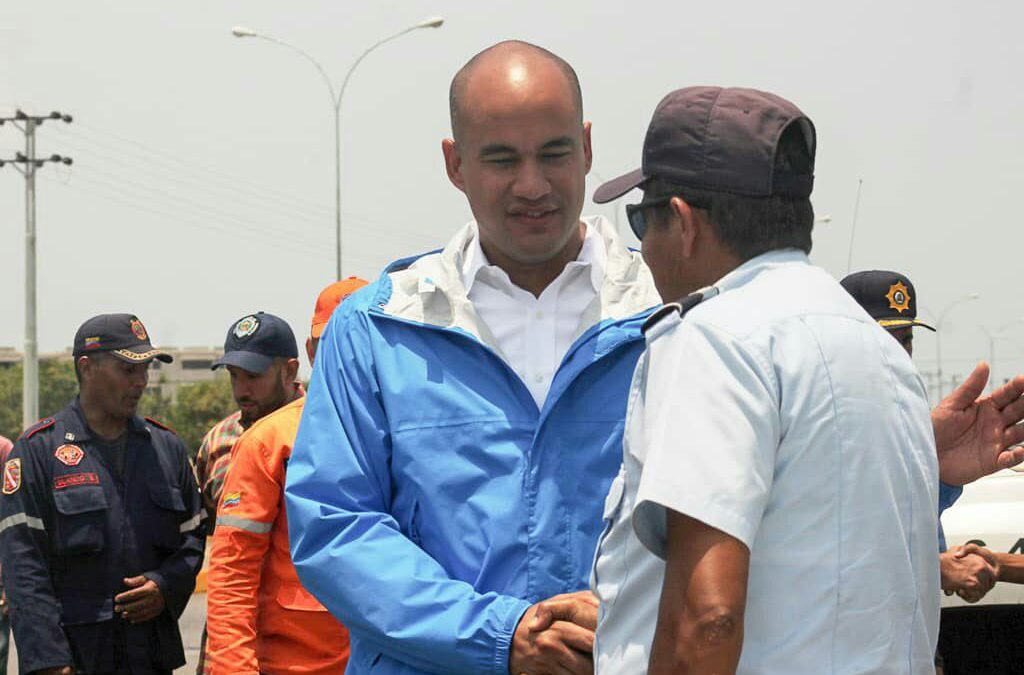 Gobernador Héctor Rodríguez supervisó despliegue de seguridad