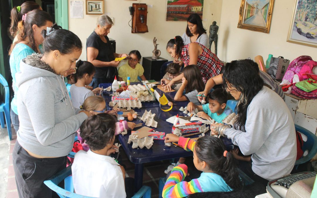Casa Museo Arturo Michelena realizó taller Arte Creativo
