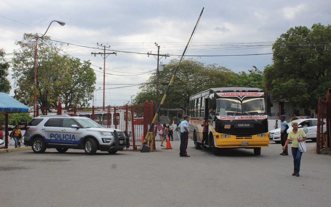 Activado dispositivo de seguridad en terminal de Santa Teresa del Tuy