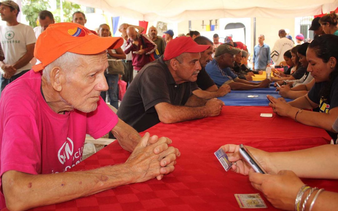 Plan Chamba Mayor inició registro en Miranda