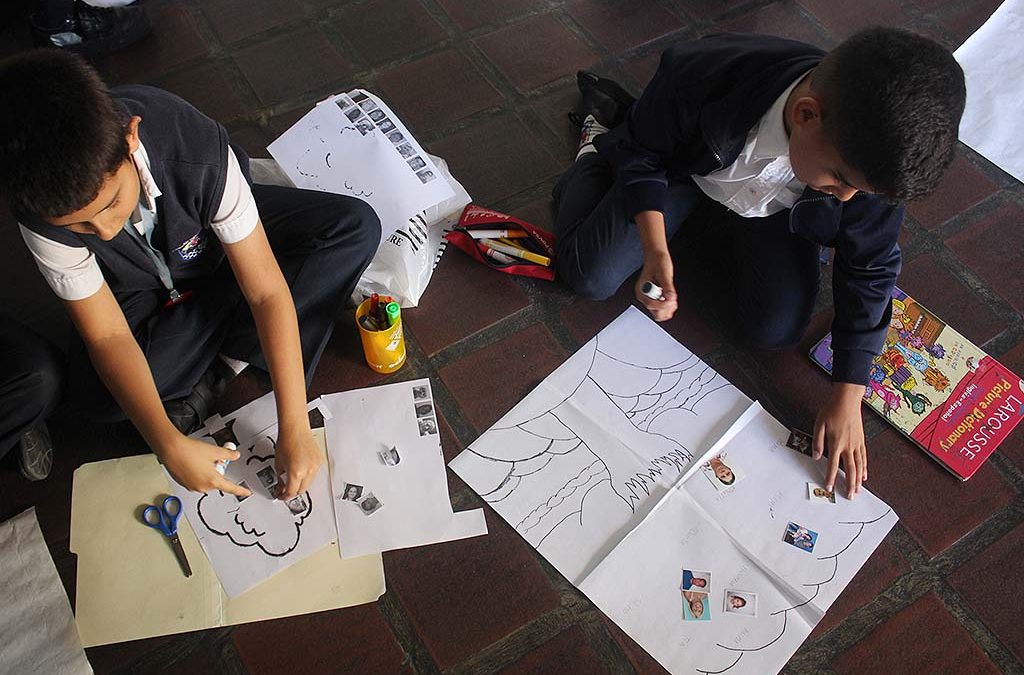 Niños y niñas celebraron Día Internacional de la Familia