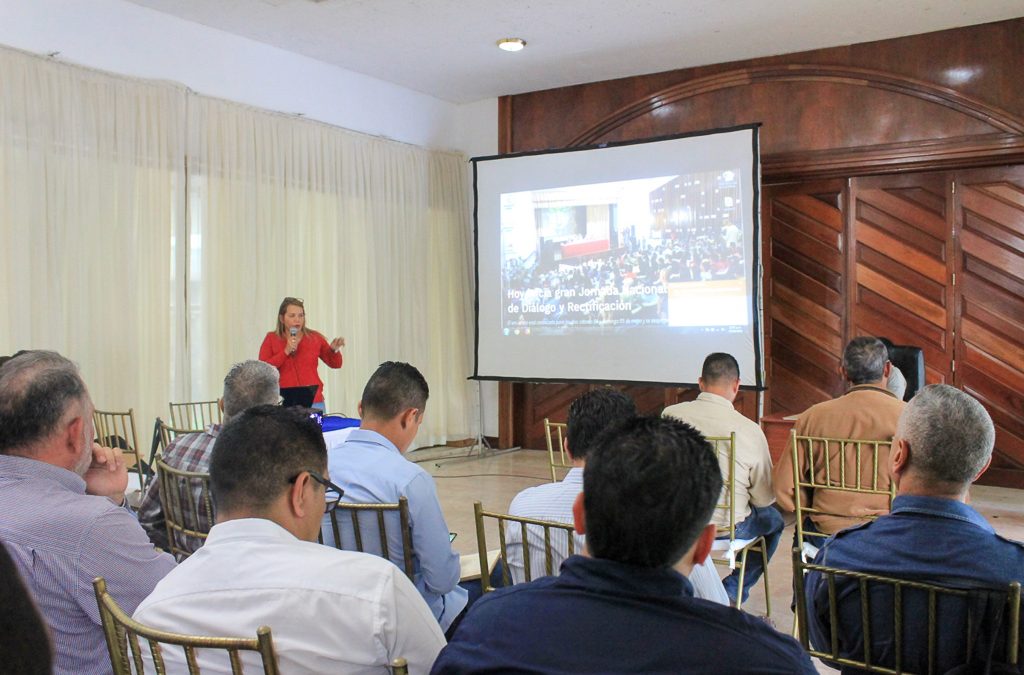 Felicitan a mujeres mirandinas por participar en Jornada Nacional de Diálogo