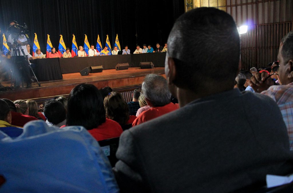 Gobernadores bolivarianos destacan rol protagónico del pueblo en Jornada de Diálogo, Acción y Propuestas