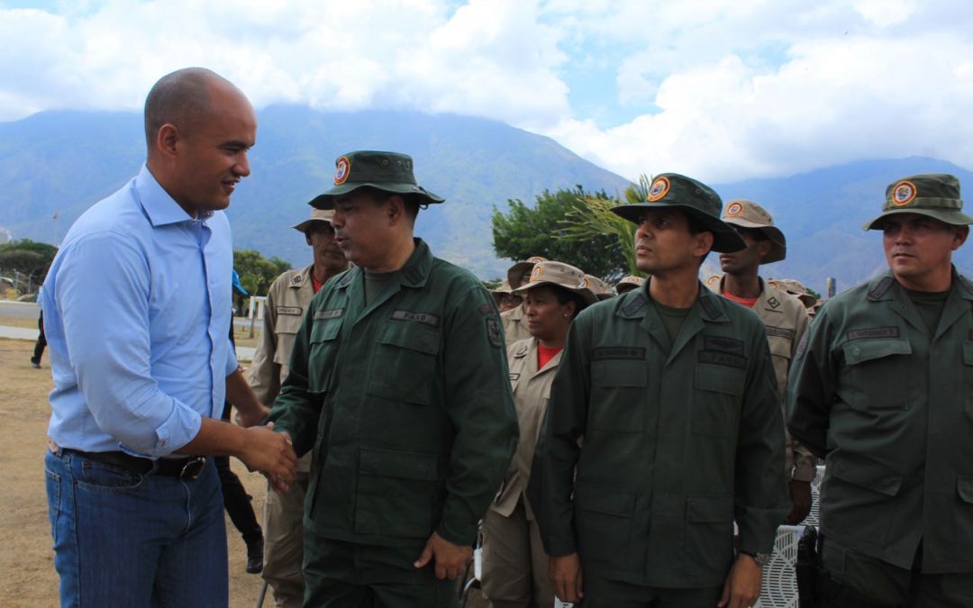 Ejecutivo regional reconoció labor de la Milicia Nacional Bolivariana