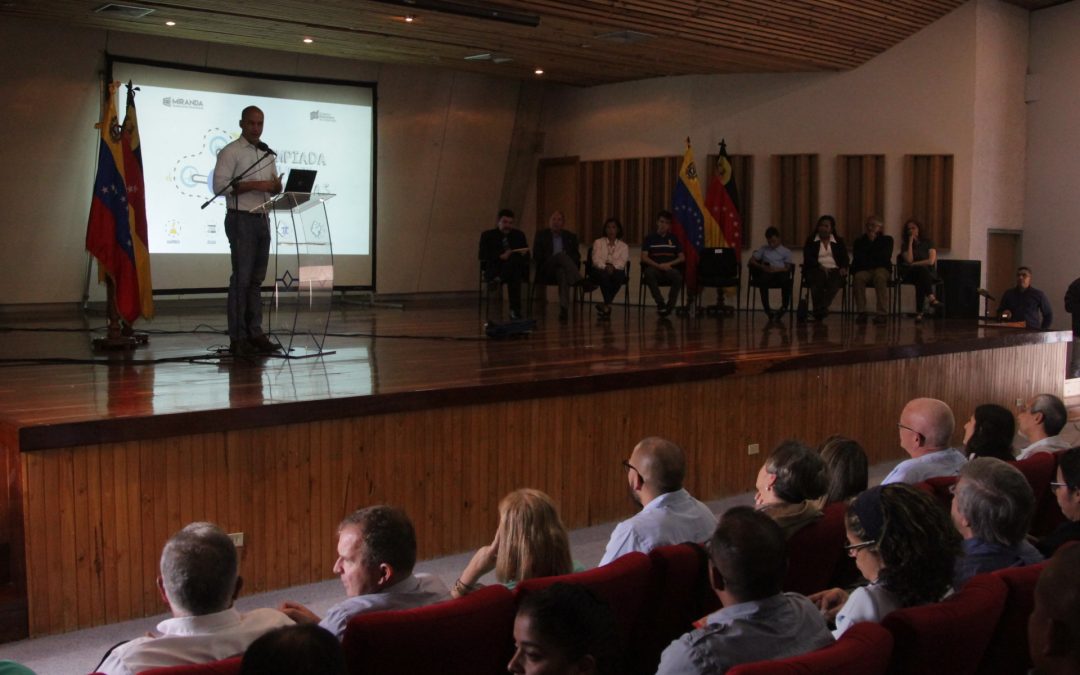 Comenzó Primera Olimpiada Juvenil de Ciencias del estado Miranda