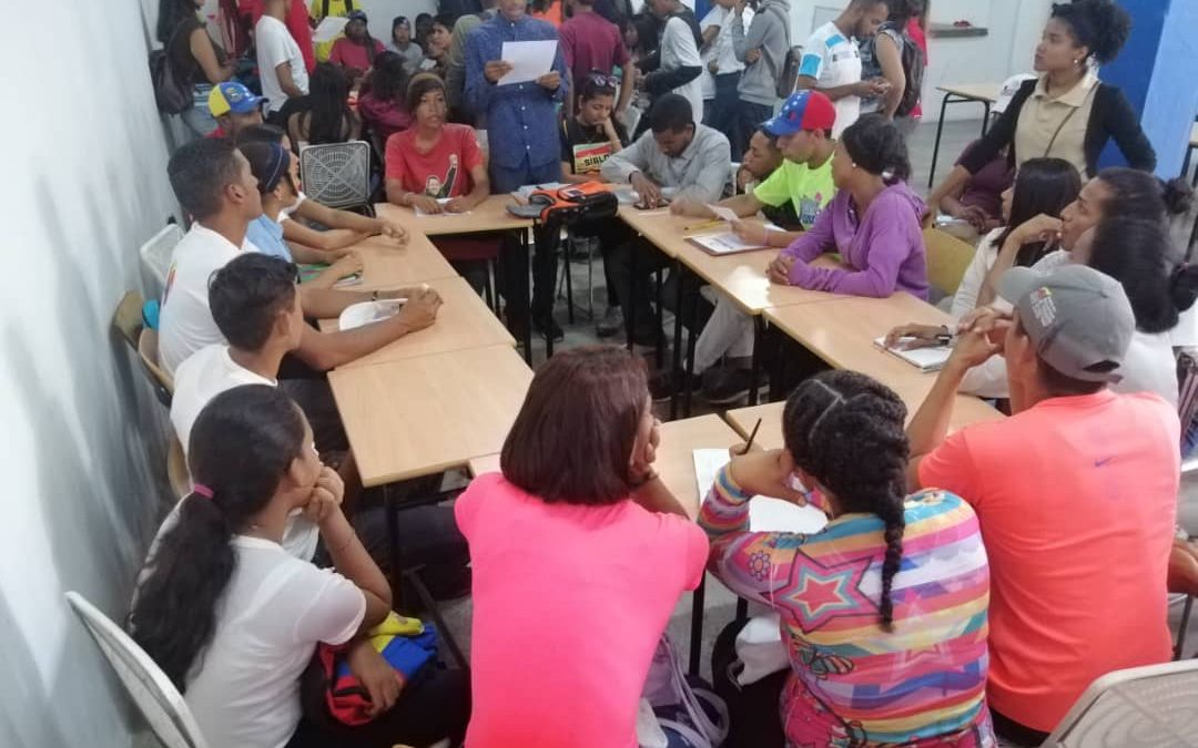 Juventud mirandina debate propuestas para diseño de políticas públicas