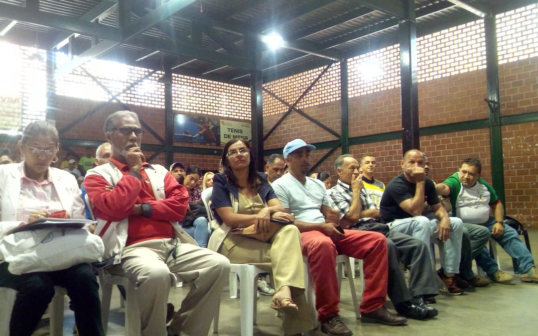 Altos Mirandinos discute propuesta para el proyecto de la Ley Orgánica del Deporte