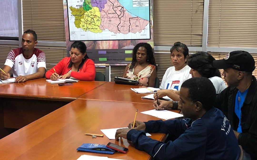 PSUV Miranda coordinó agenda sectorial social del Plan Nacional de Debate y Rectificación