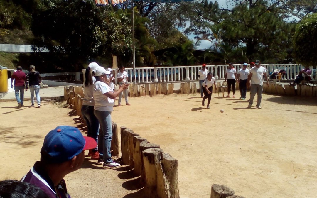 Con todo éxito se realizó campeonato de Bolas Criollas Baruta Mirando al Futuro