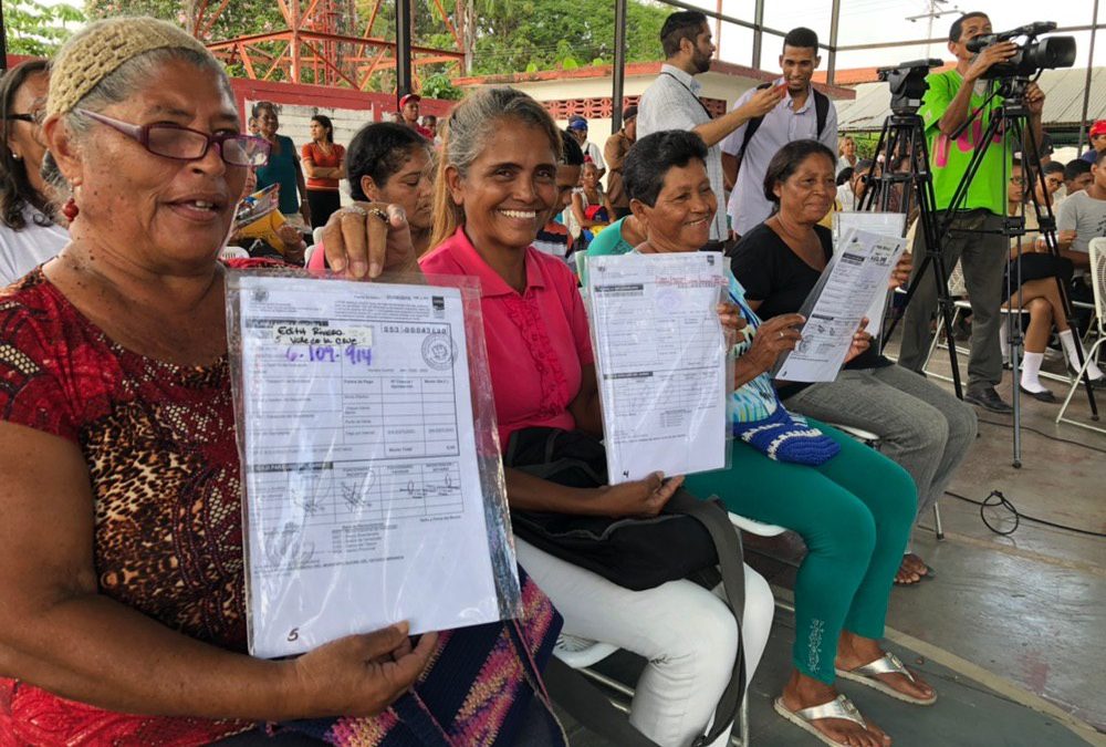 28 títulos de propiedad fueron entregados en Miranda