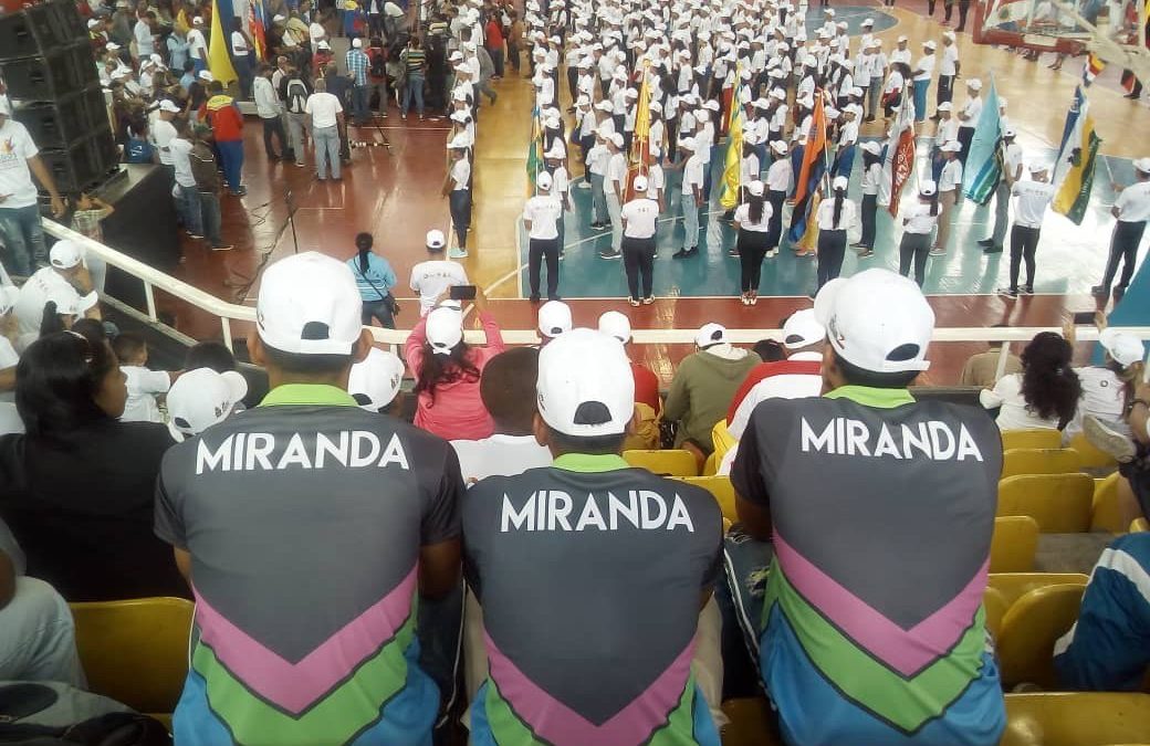 Miranda ocupó tercer lugar en Juegos Deportivos Nacionales Estudiantiles