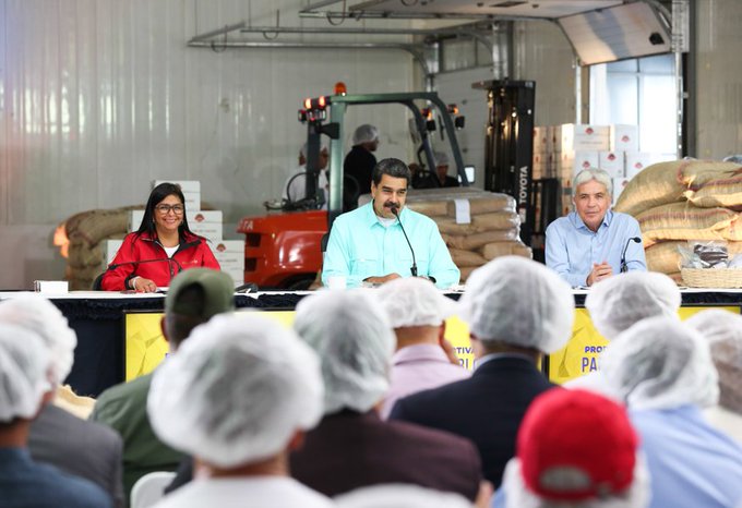 Presidente Maduro convocó a fortalecer la producción e incrementar las exportaciones