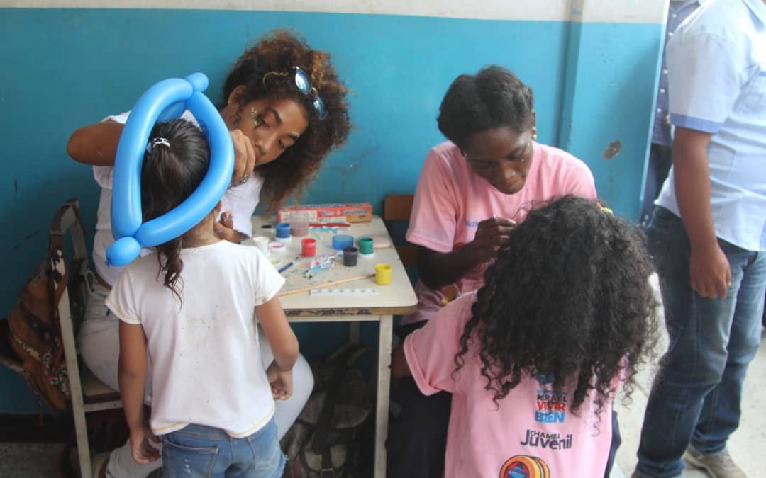 Avanza Plan Vacacional Comunitario 2019 en el municipio Plaza