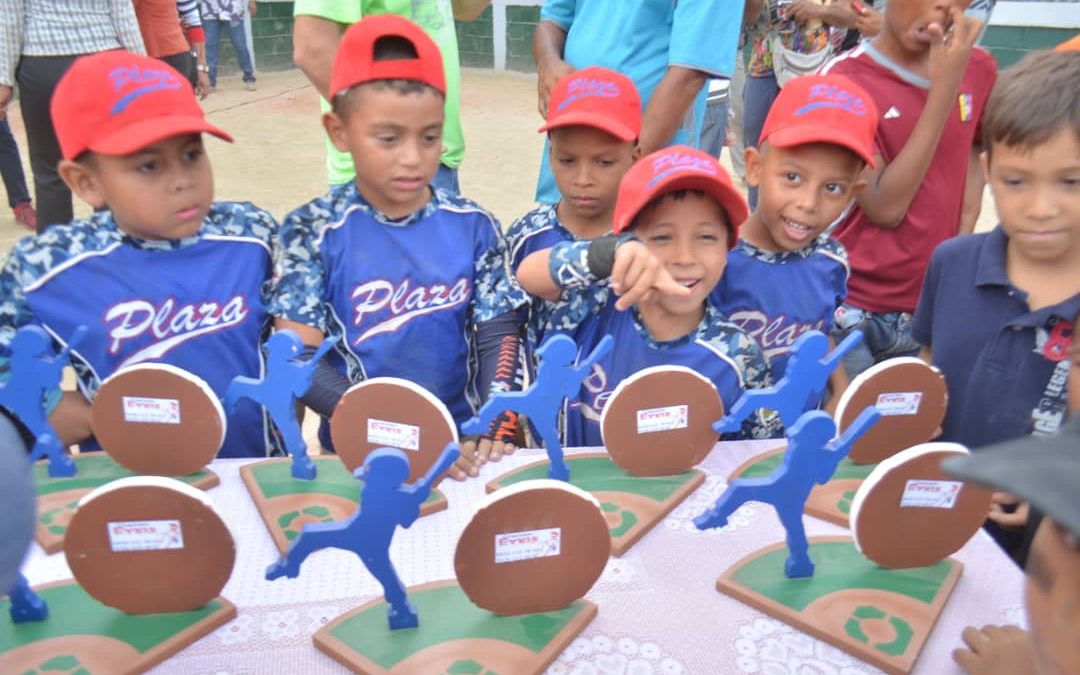 Plaza se titula campeón del Concentrado de Beisbol Semillita