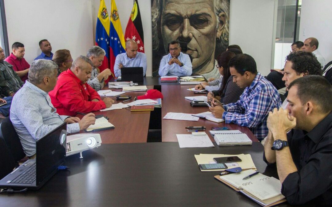 Conformarán mesas técnicas para garantizar calidad de los servicios públicos en Miranda
