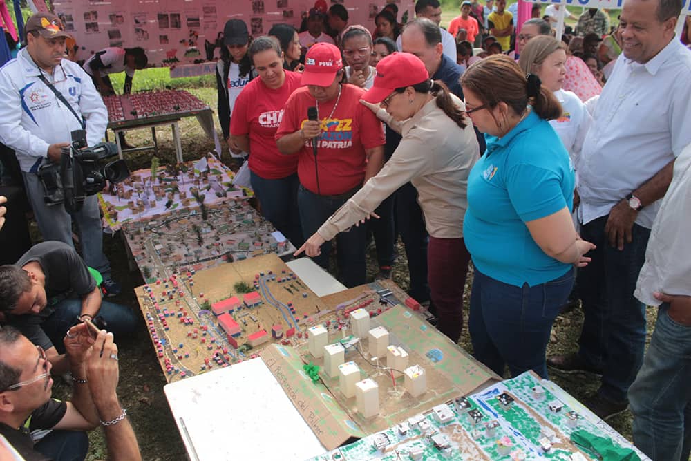 Plan de Atención a las Víctimas de la Guerra Económica se desplegó en Pozo Salado