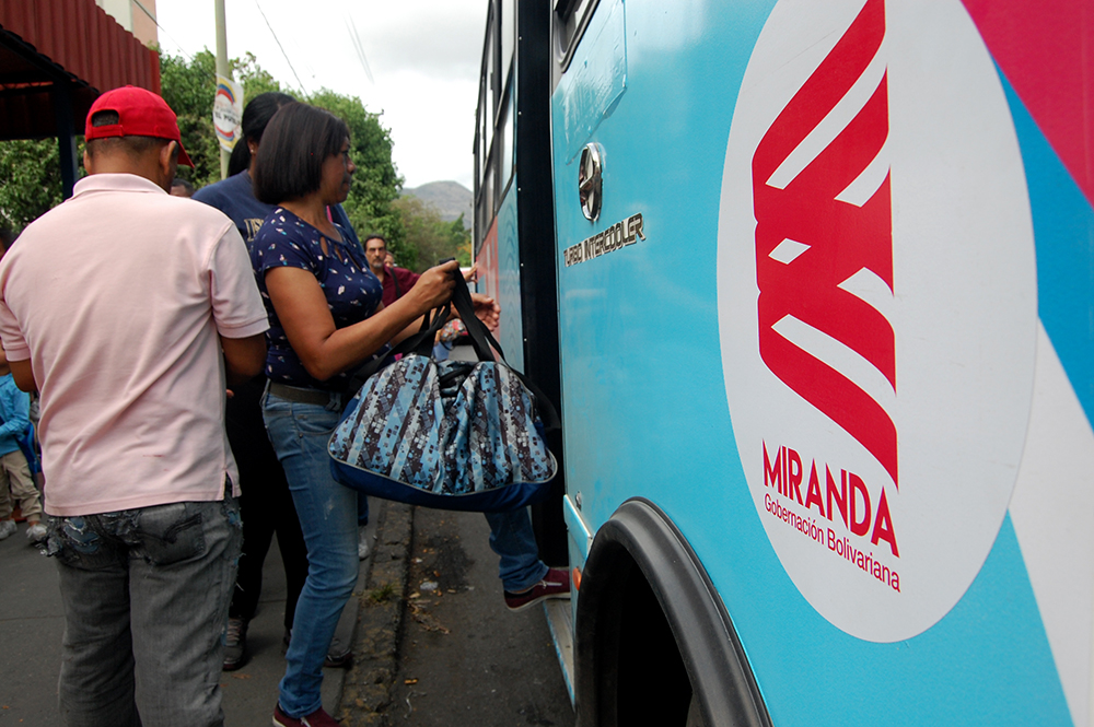 TransMiranda prestará servicio gratuito en estación Charallave Norte este fin de semana