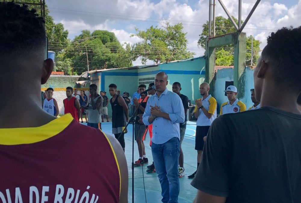 Gobernador de Miranda anunció remodelación de Domo Bolivariano de Charallave
