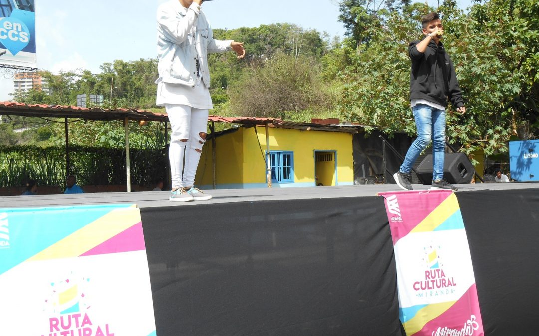 Comunidades de Baruta disfrutaron de la Ruta Cultural de Talentos Emergentes