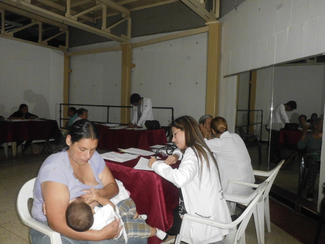 Jornada de salud atendió a trabajadores de la Secretaría de Cultura del estado Miranda
