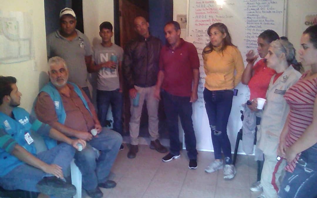 Conformado Comité de Usuarios de TransMiranda en San Pedro