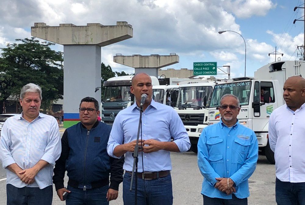 Municipio Plaza cuenta con nueva compactadora de desechos sólidos
