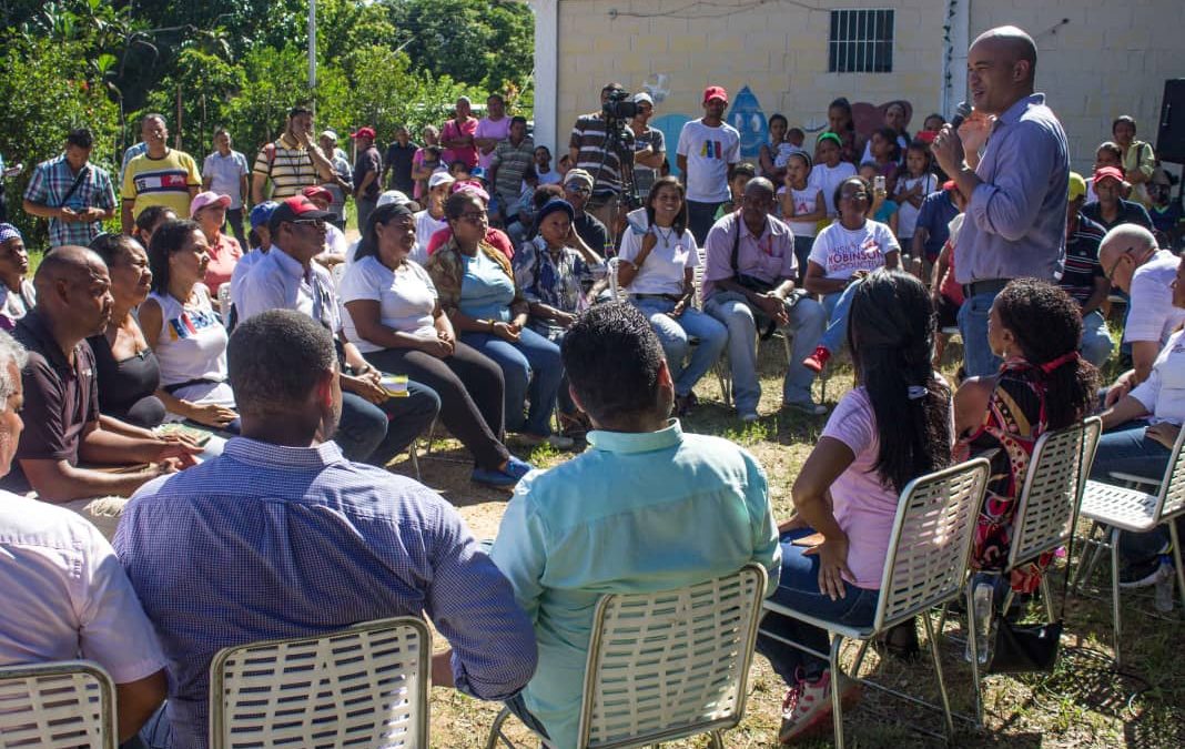 Comunas administrarán mercado municipal de Simón Bolívar