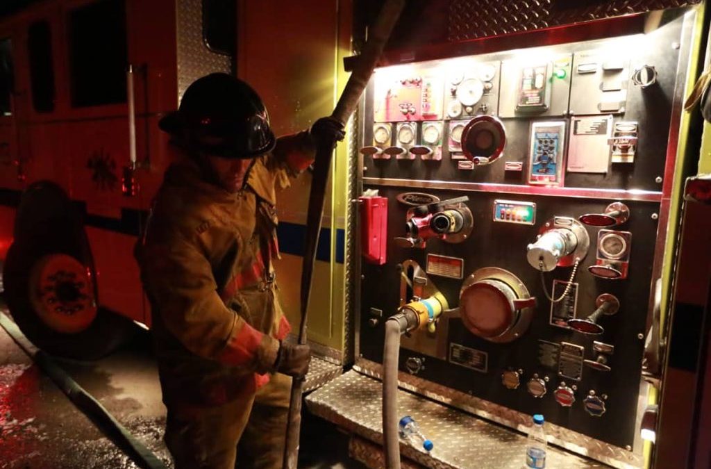 Sofocado incendio en llenadero de Pdvsa Gas Comunal de Ocumare del Tuy