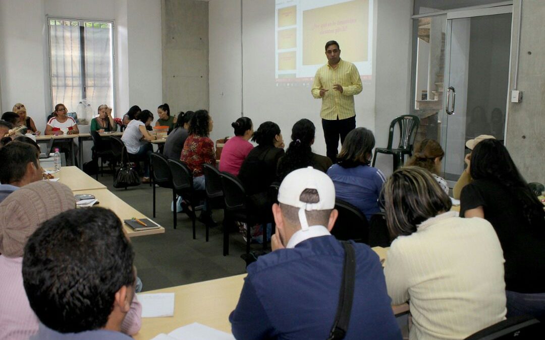 Gobernación llevó programa de formación a emprendedores de Cúpira