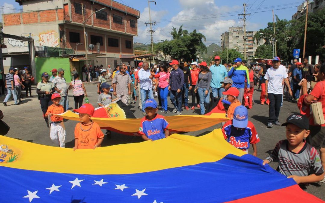Inaugurado concentrado de béisbol semillita en Guarenas