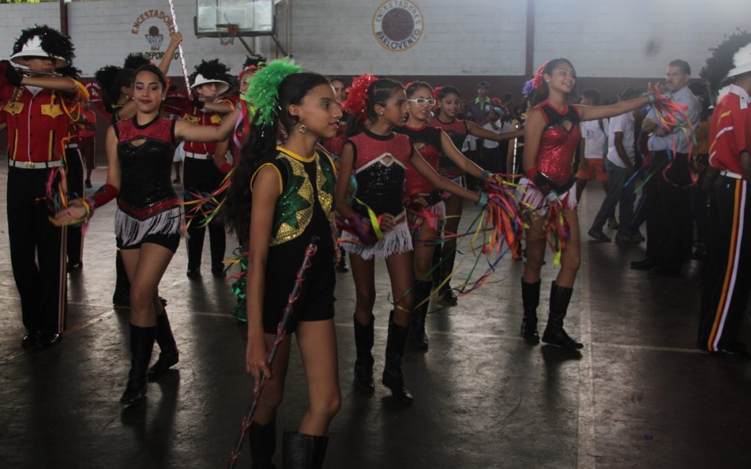 Inaugurados Juegos Deportivos Nacionales Comunales 2019 en Barlovento